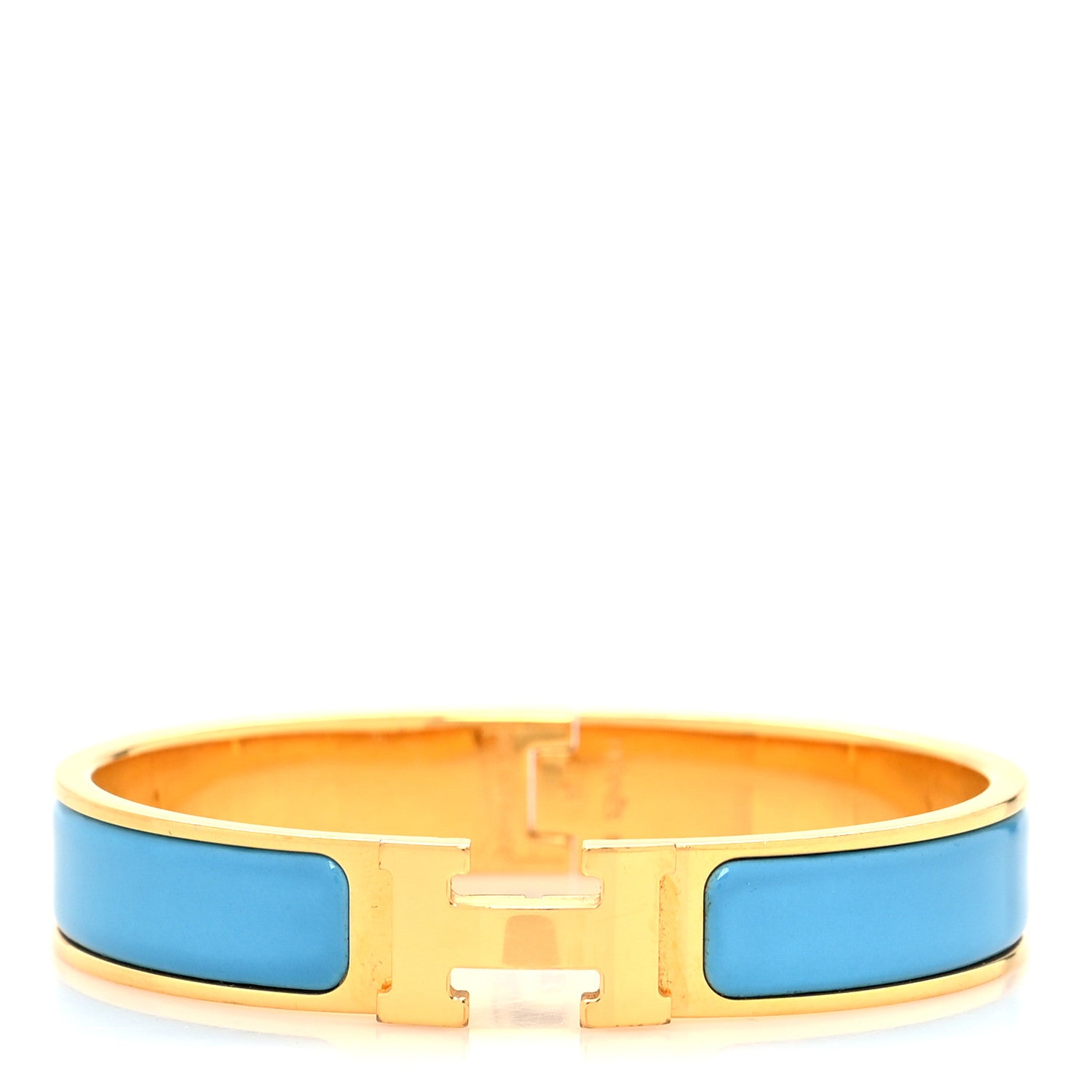 Chanel Resin Crystal CC Cuff Black Gold 3 of 8