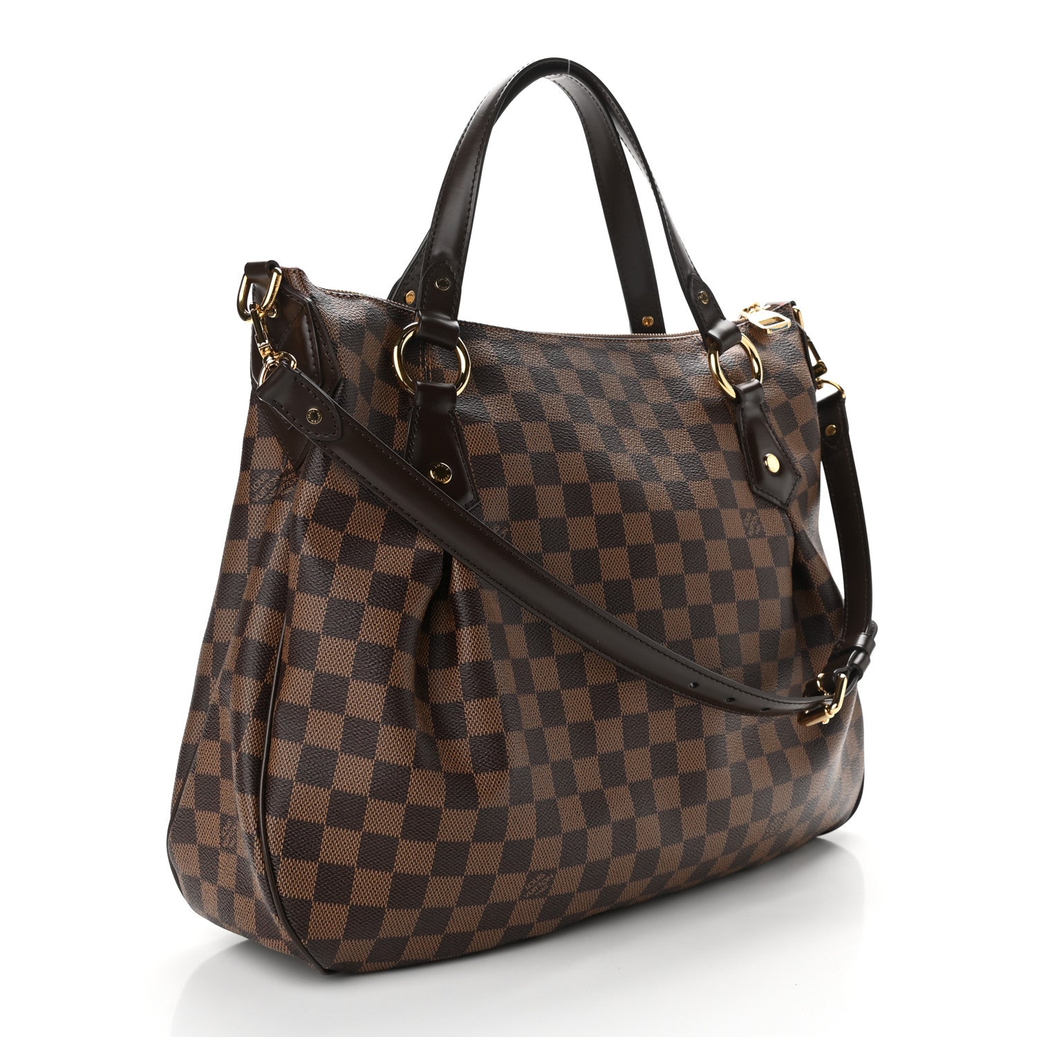 Louis Vuitton Damier Ebene Evora MM 3 of 10