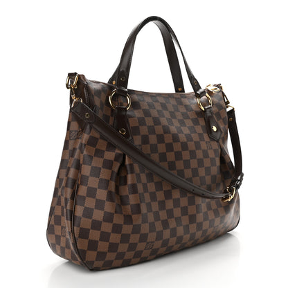 Louis Vuitton Damier Ebene Evora MM 3 of 10