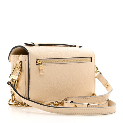Louis Vuitton Empreinte Pochette Metis East West Cream 3 of 10