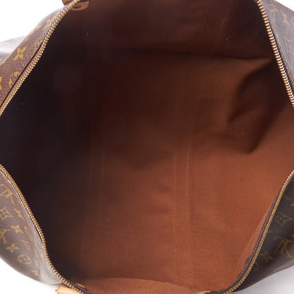Louis Vuitton Monogram Keepall Bandouliere 50 9 of 9