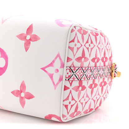 Louis Vuitton Monogram Giant By The Pool 2.0 Speedy Bandouliere 25 Rose 9 of 9