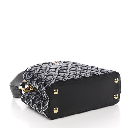 Louis Vuitton Tufted Lambskin Capucines BB Black 3 of 8