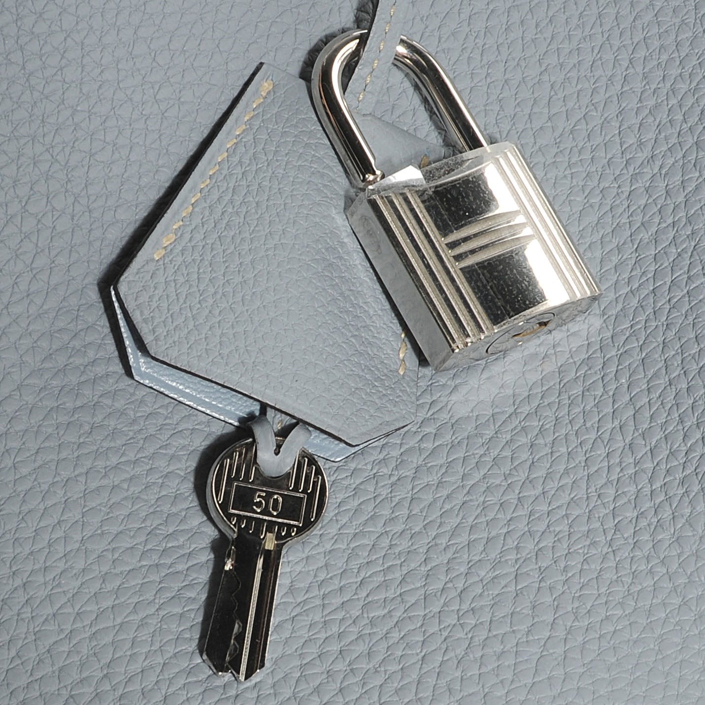 Togo HAC Birkin 40 Bleu Lin