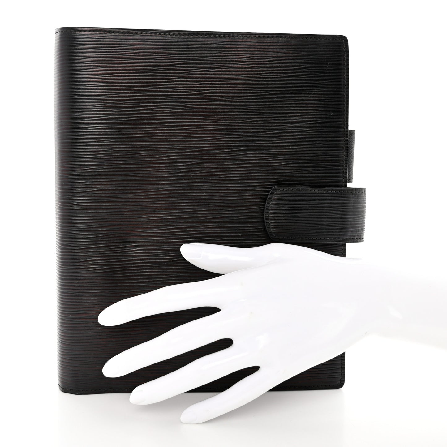 Epi Large Ring Agenda Black