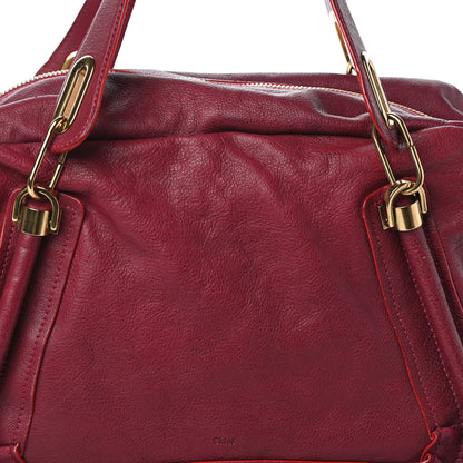 Chloe Calfskin Medium Paraty Cyclamen 7 of 9
