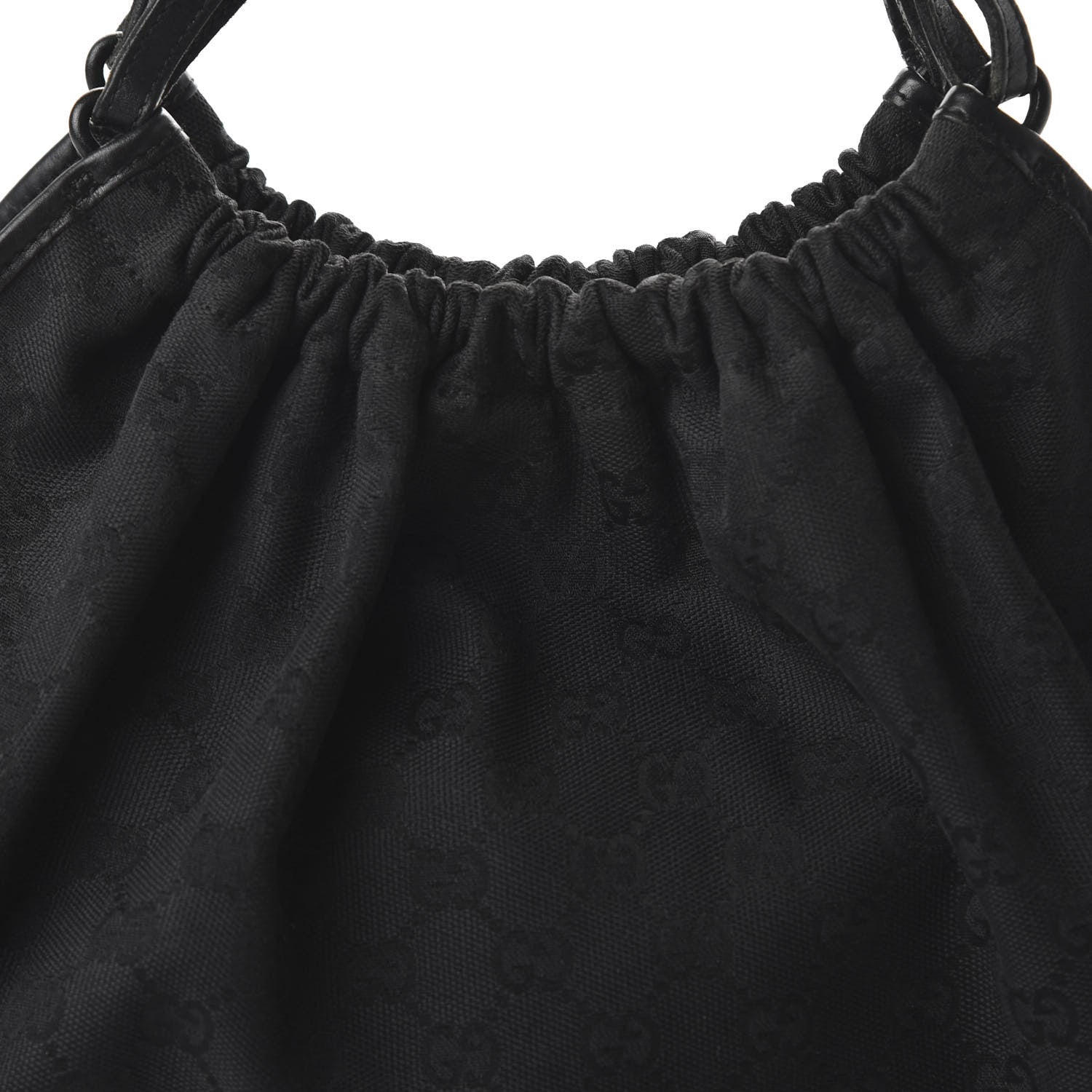 Gucci Monogram Hobo Black 9 of 9