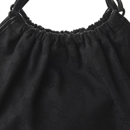 Gucci Monogram Hobo Black 9 of 9