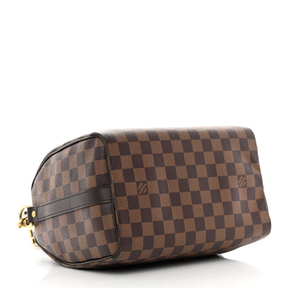 Louis Vuitton Damier Ebene Speedy Bandouliere 25 4 of 15