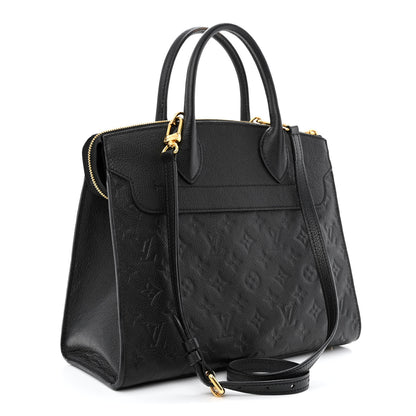 Louis Vuitton Empreinte Pont Neuf MM Black 3 of 19