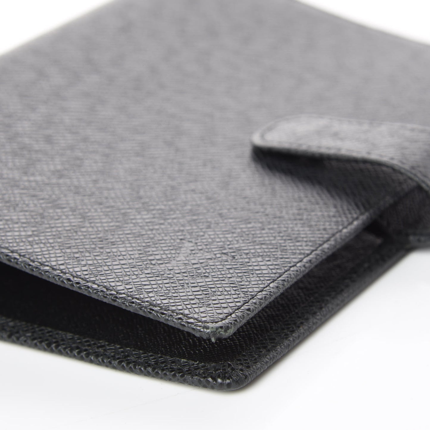 Taiga Medium Ring Agenda Cover Ardoise