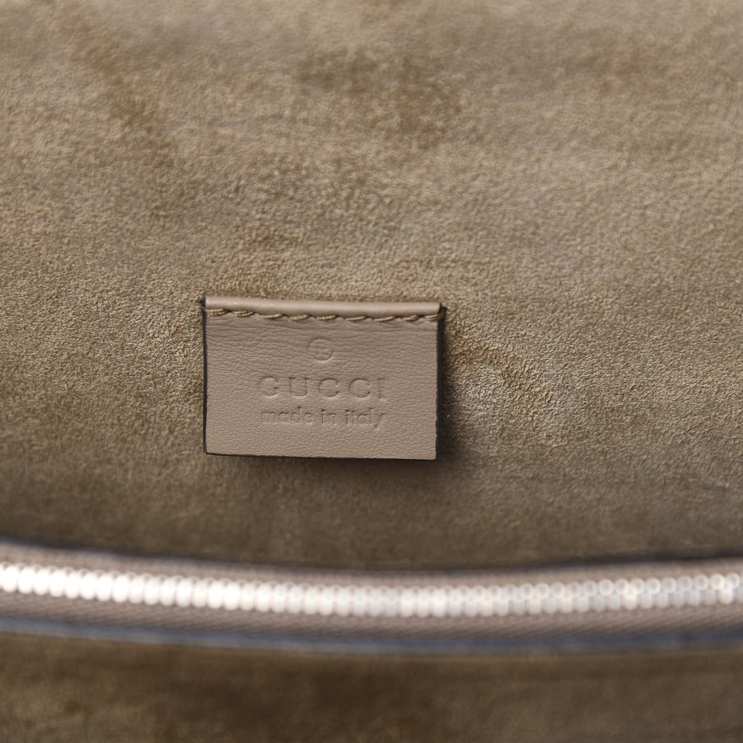 GG Supreme Monogram Medium Dionysus Shoulder Bag Taupe