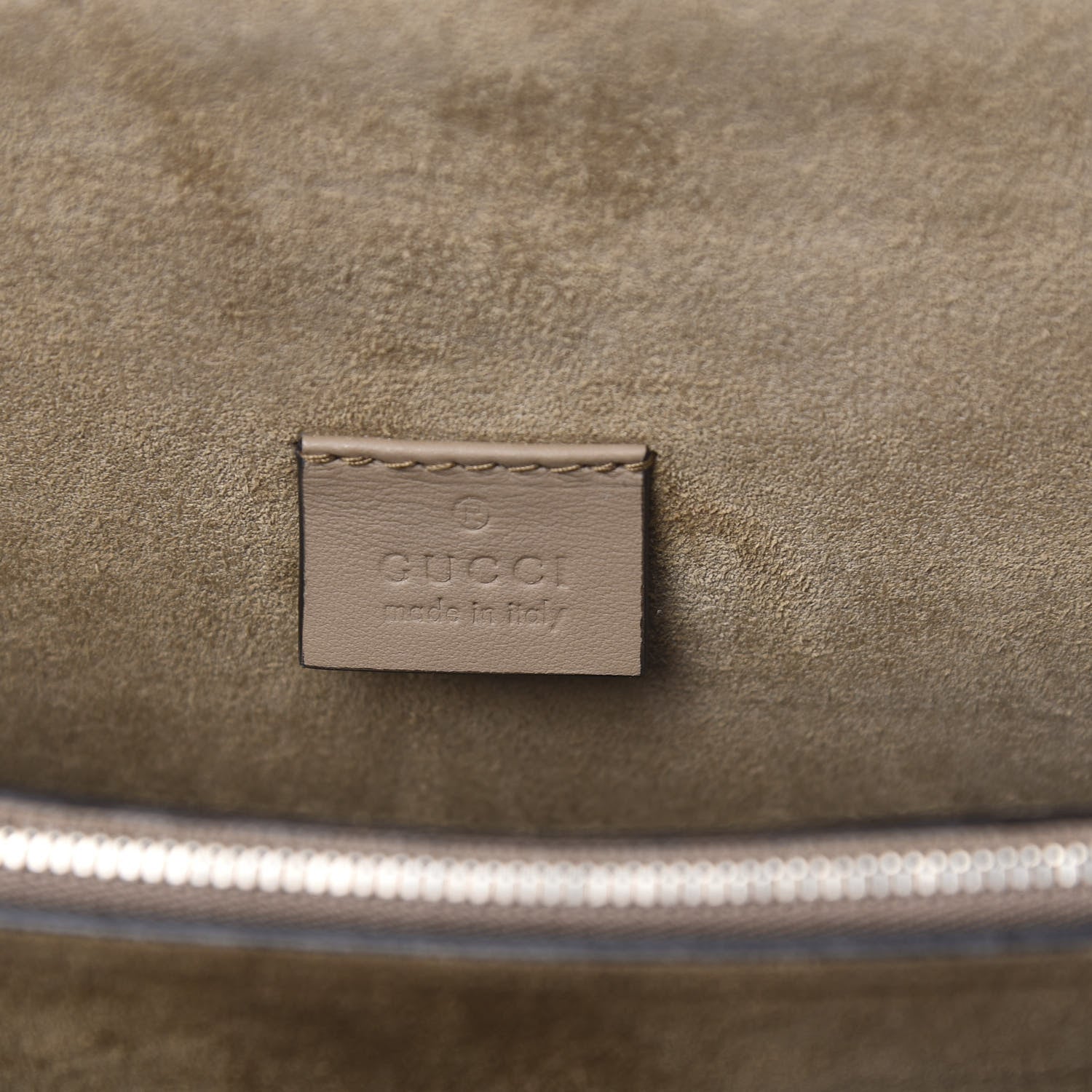 Gucci GG Supreme Monogram Medium Dionysus Shoulder Bag Taupe 6 of 10