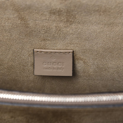 Gucci GG Supreme Monogram Medium Dionysus Shoulder Bag Taupe 6 of 10