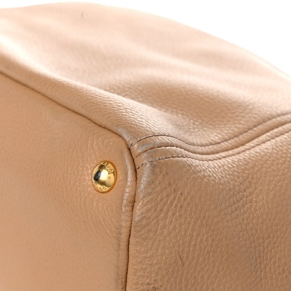 Prada Vitello Daino Tote Caramel 8 of 19