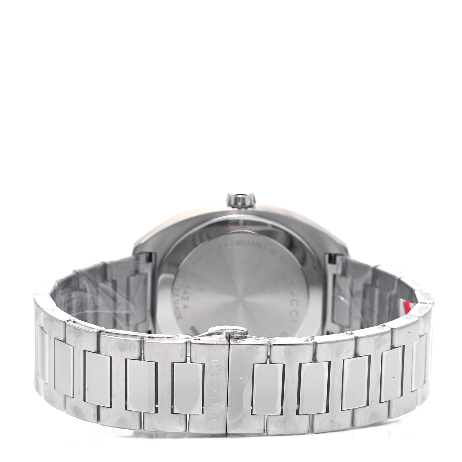 Gucci Stainless Steel 41mm G-Timeless Quartz Watch Black 3 of 7
