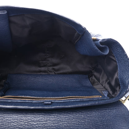 3.1 Phillip Lim Textured Calfskin Medium Pashli Satchel Ink 4 of 4