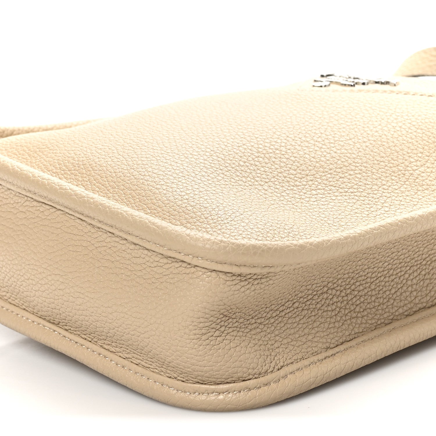 Prada Vitello Daino Soft Mini Hobo Messenger Bag Sabbia 9 of 9