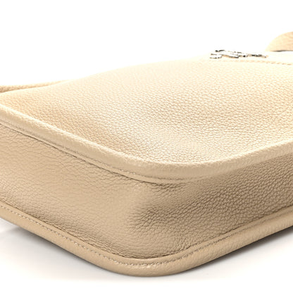 Prada Vitello Daino Soft Mini Hobo Messenger Bag Sabbia 9 of 9