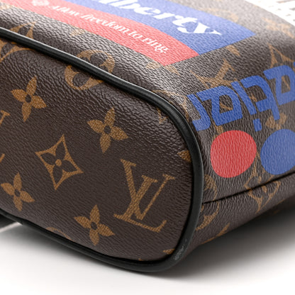 Louis Vuitton Monogram Chalk Sling Bag Marron 8 of 8