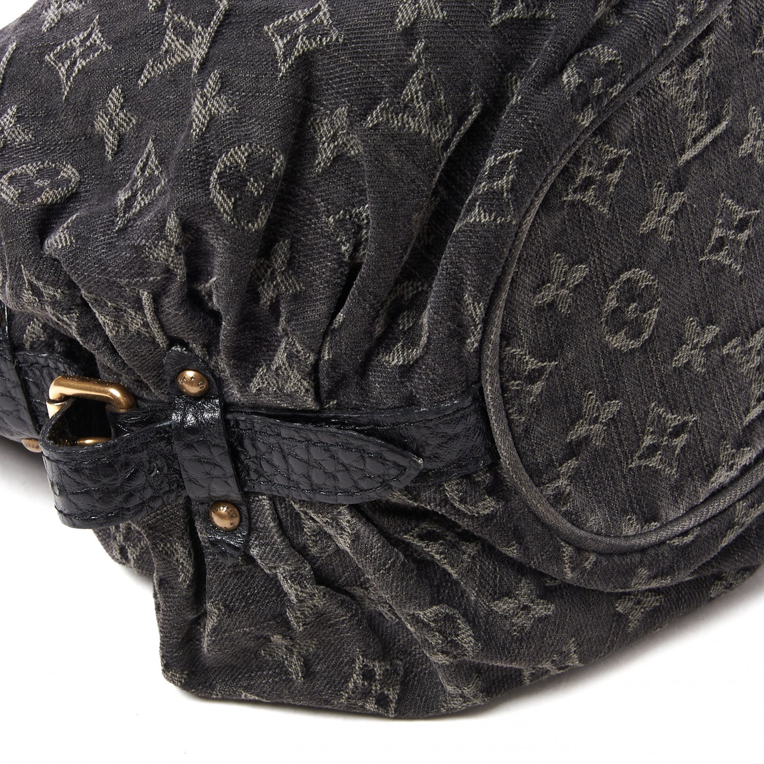 Louis Vuitton Denim Mahina XS Black 6 of 9