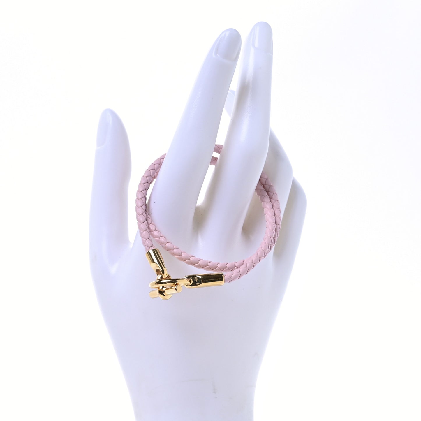 Swift Glenan Double Tour Bracelet Rose Sakura