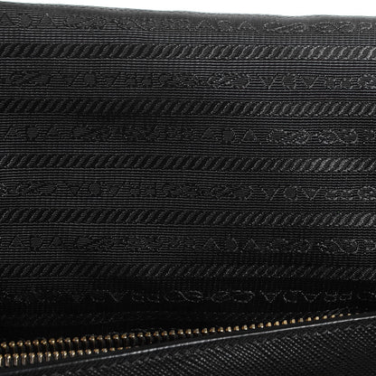 Prada Saffiano Lux Medium Tote Nero Black 10 of 10