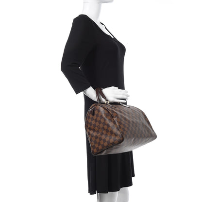 Louis Vuitton Damier Ebene Speedy 30 2 of 15