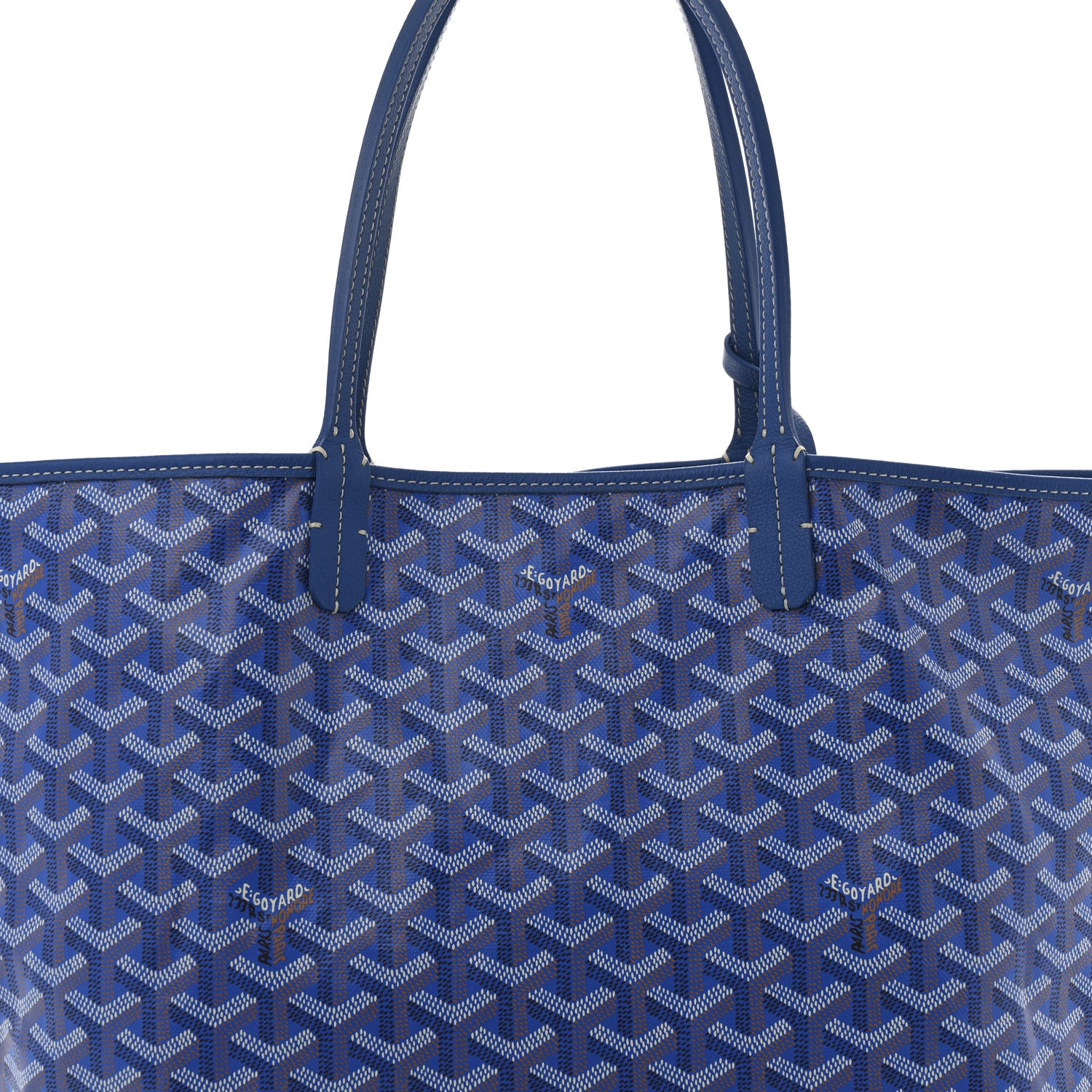 Goyard Goyardine Saint Louis PM Sky Blue 7 of 9