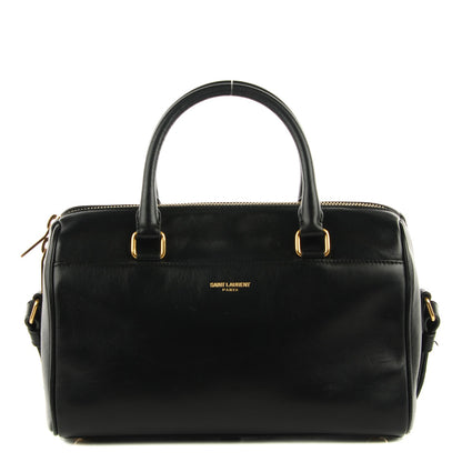 Saint Laurent Calfskin Classic Duffle 3 Black 1 of 8