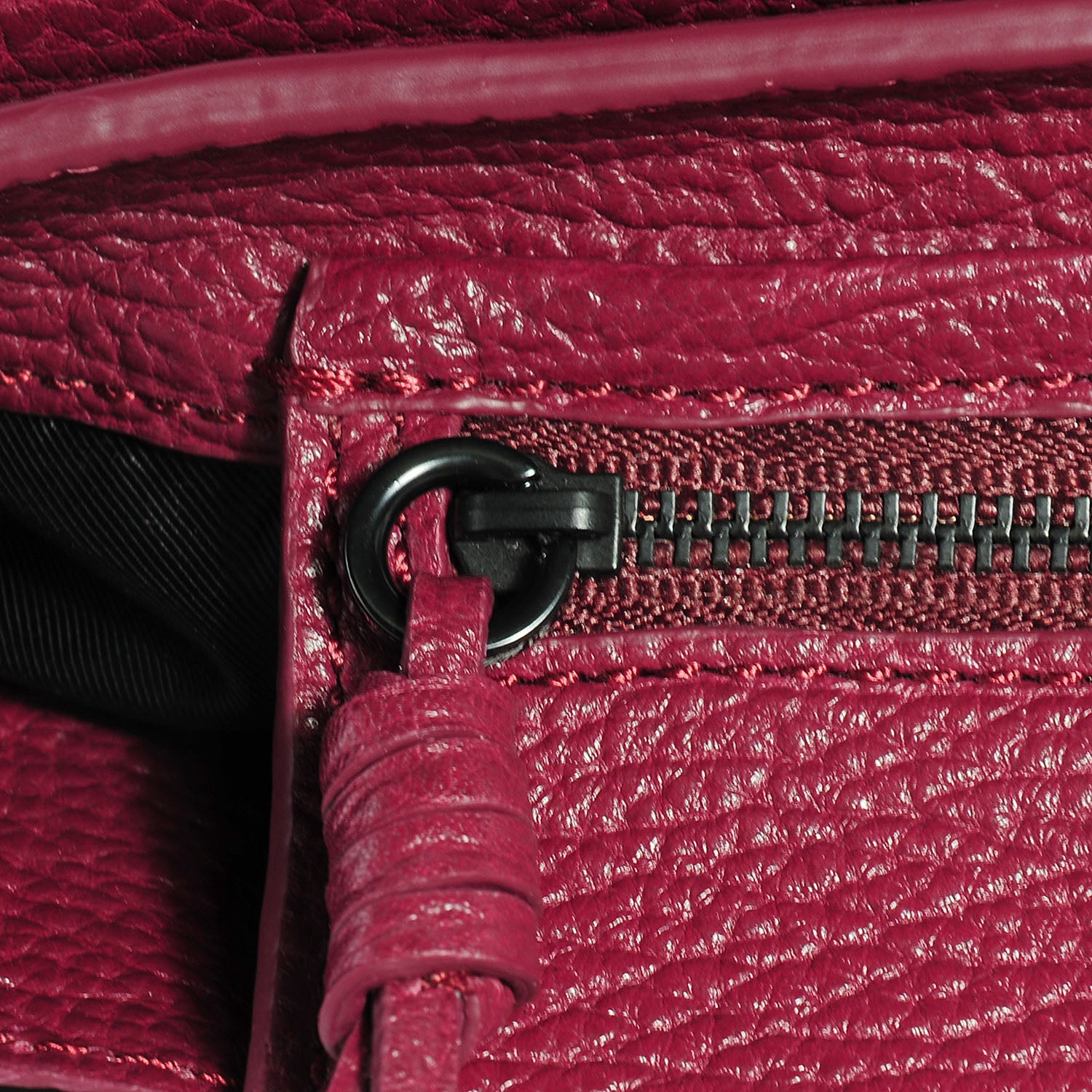 3.1 Phillip Lim 3.1 Large Pashli Satchel Aubergine 10 of 11