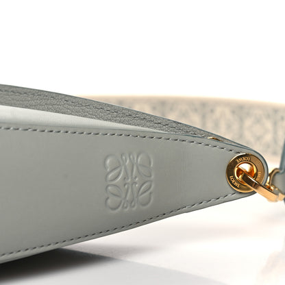 Loewe Satin Calfskin Jacquard Luna Bag Ash Grey 10 of 10