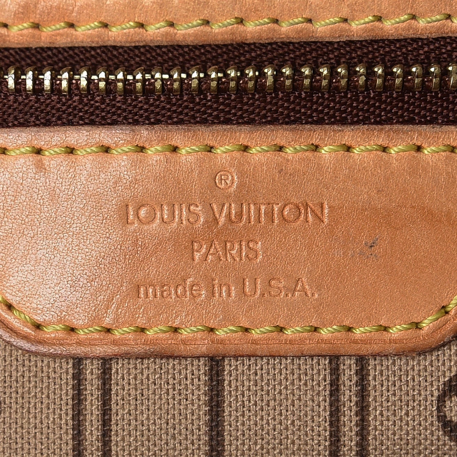 Louis Vuitton Monogram Neverfull MM 6 of 7