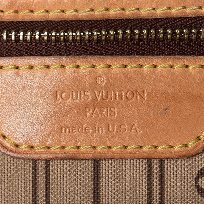 Louis Vuitton Monogram Neverfull MM 6 of 7