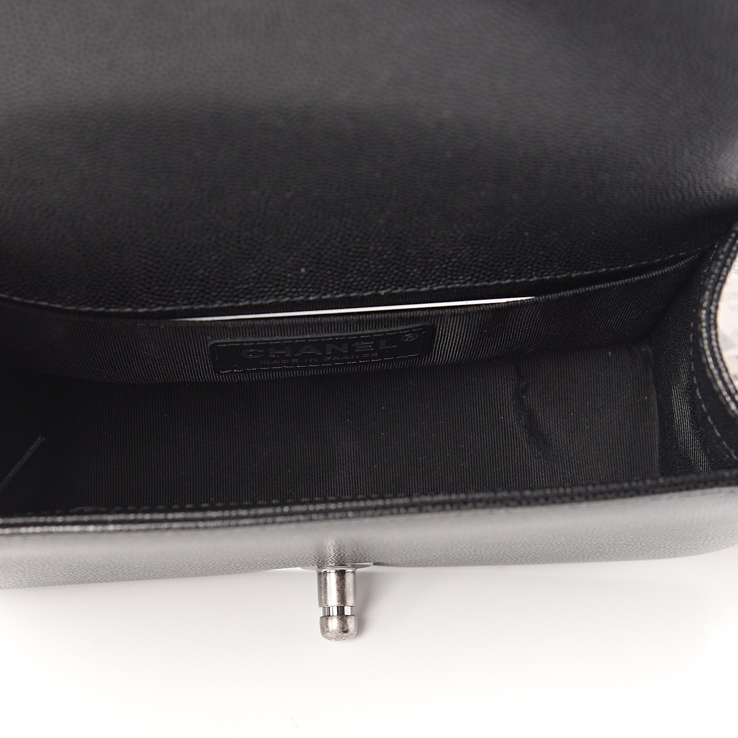 Chanel Caviar Quilted Small Boy Flap Black 4 of 10