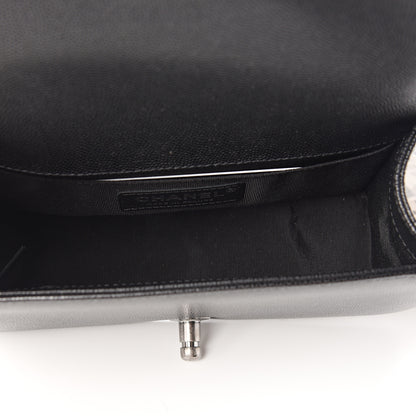 Chanel Caviar Quilted Small Boy Flap Black 4 of 10