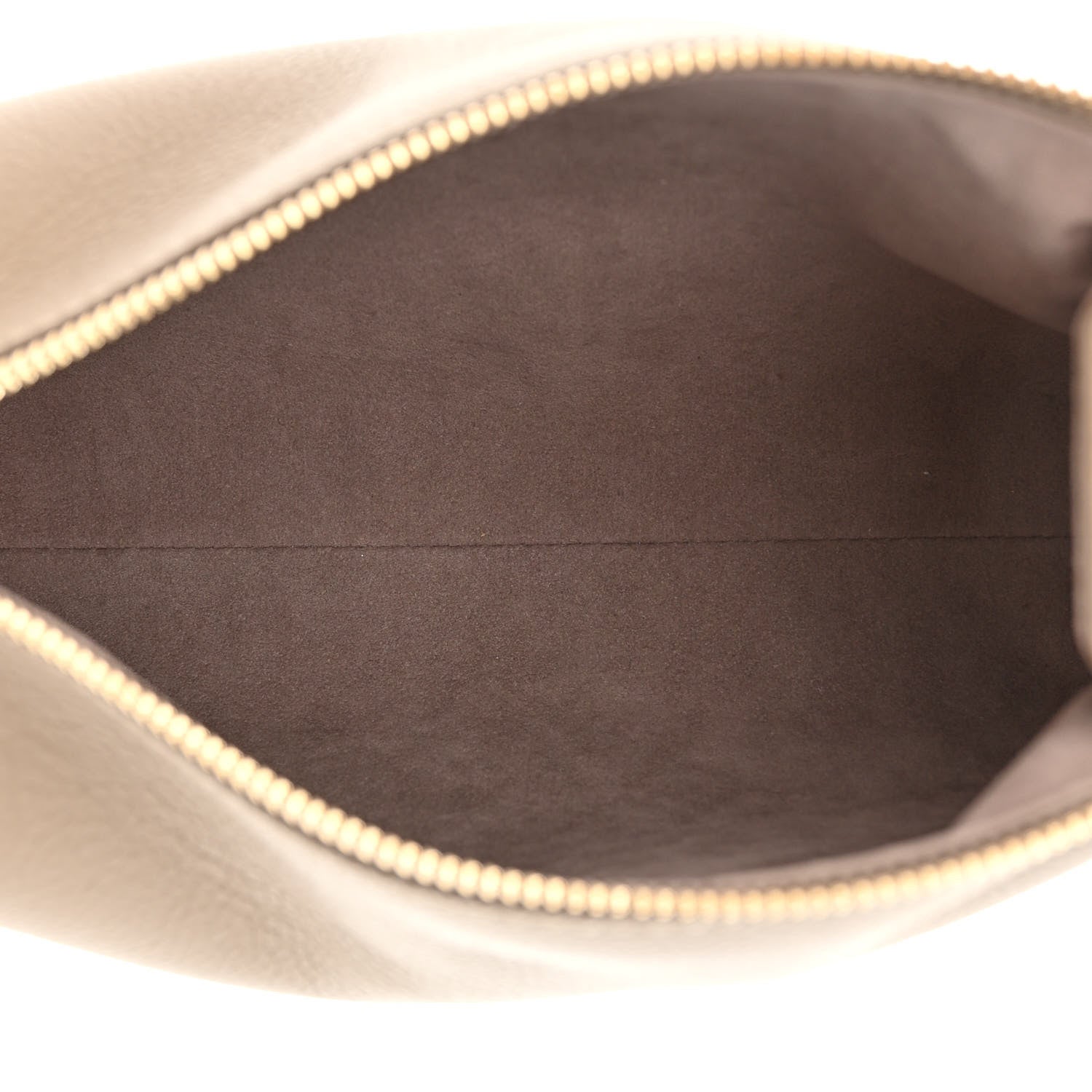 Louis Vuitton Calfskin Side Trunk MM Taupe 5 of 10