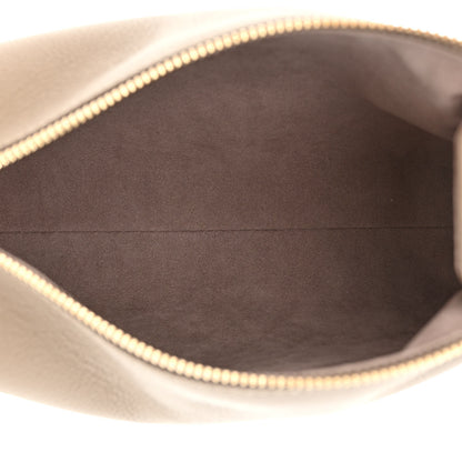 Louis Vuitton Calfskin Side Trunk MM Taupe 5 of 10