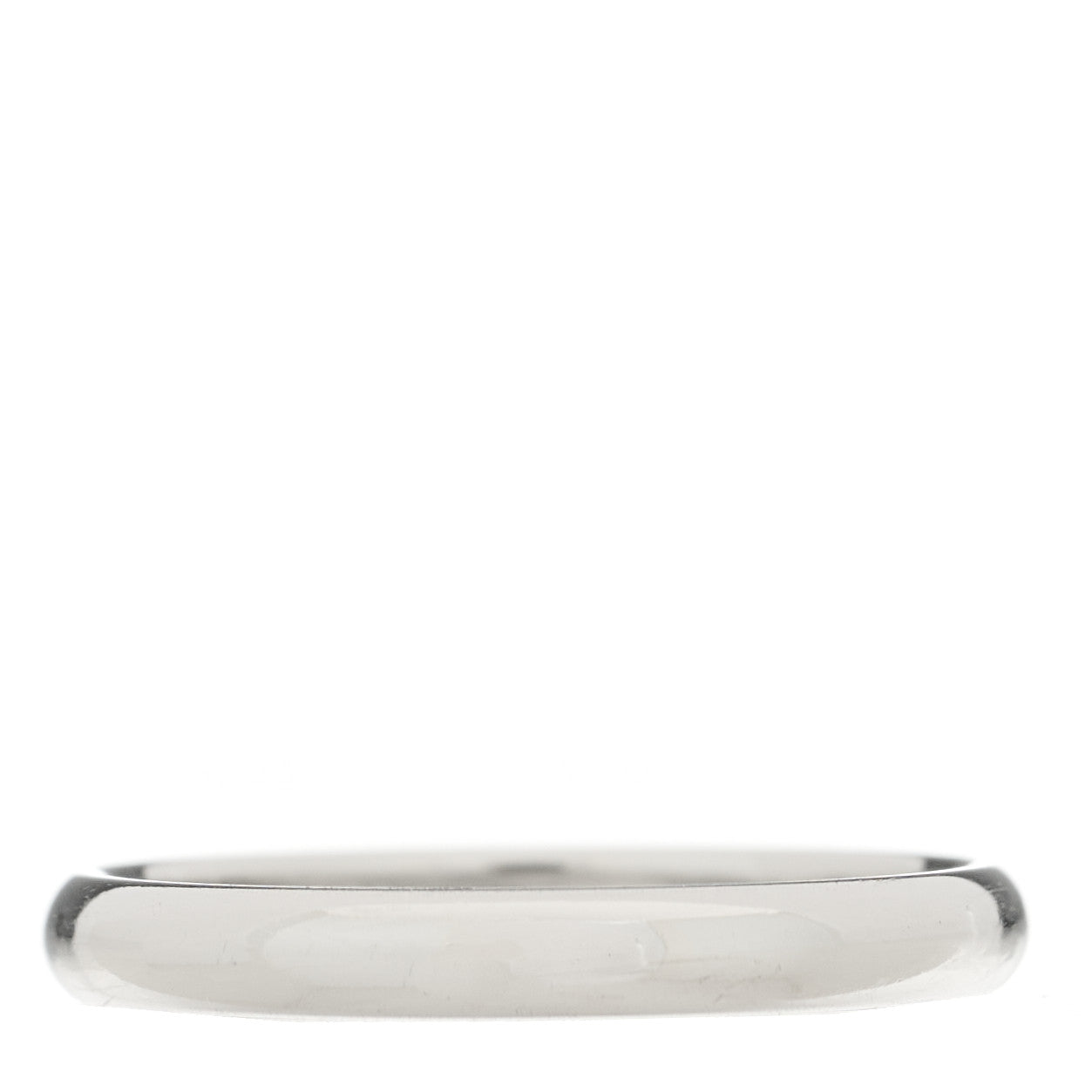 Platinum 2.5mm 1895 Wedding Band Ring 52 6