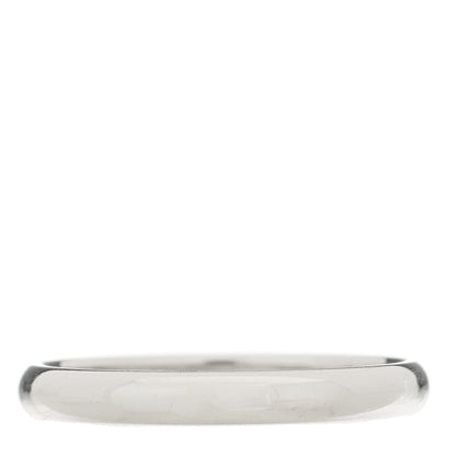 Cartier Platinum 2.5mm 1895 Wedding Band Ring 52 6 1 of 6