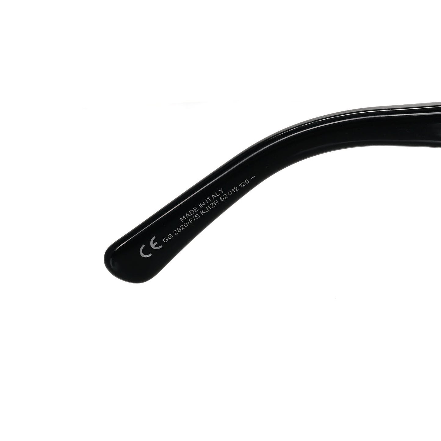 Crystal GG Sunglasses 2820 Black