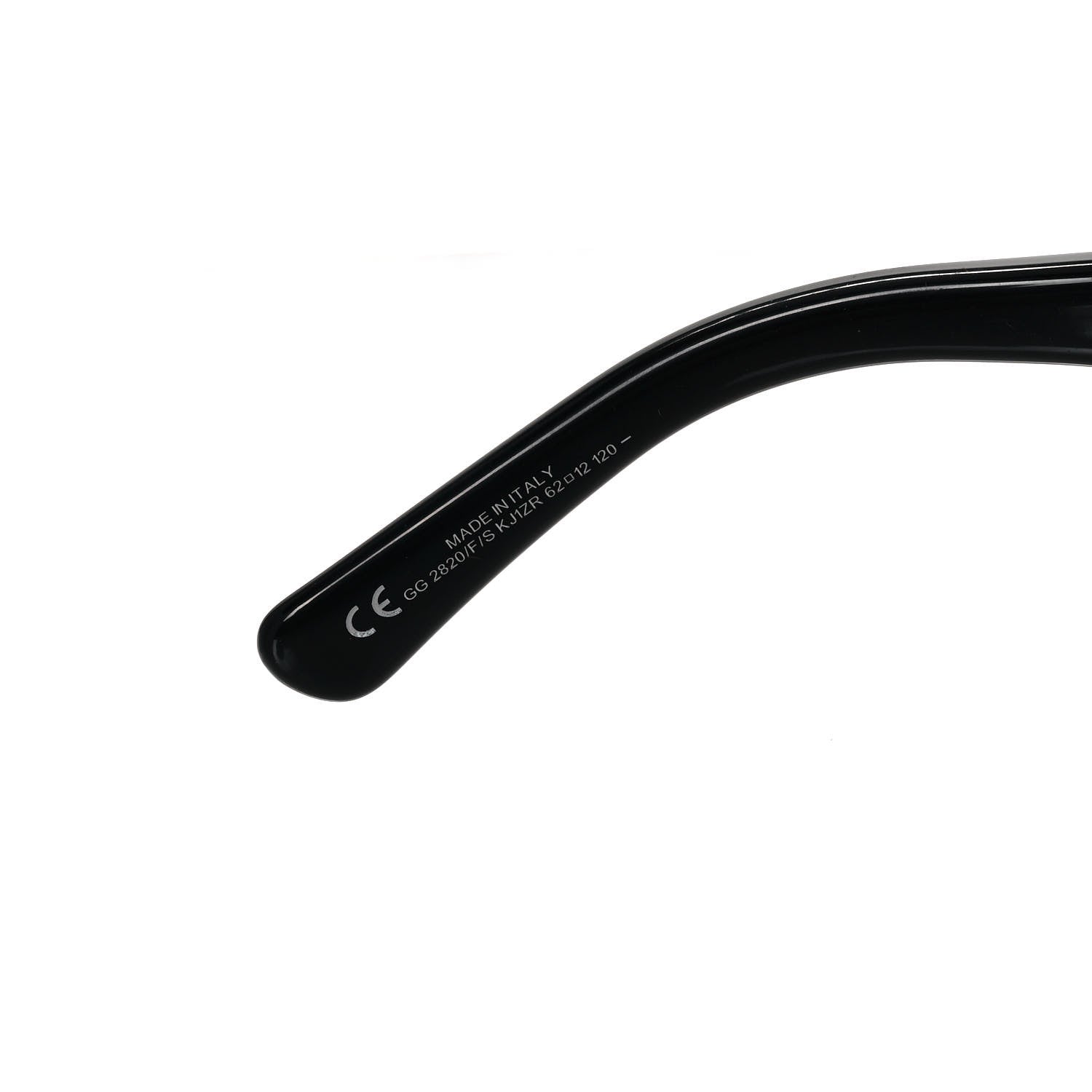 Gucci Crystal GG Sunglasses 2820 Black 6 of 7