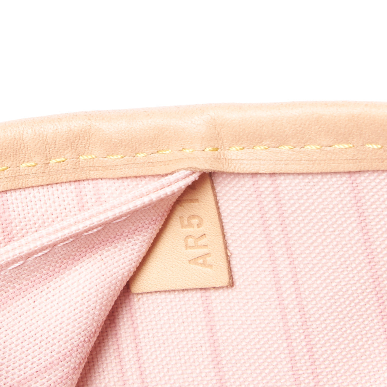 Louis Vuitton Damier Azur Neo Neverfull MM Rose Ballerine 8 of 8