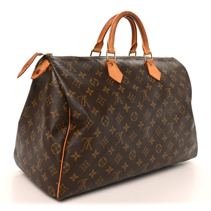 Louis Vuitton Monogram Speedy 40 3 of 12