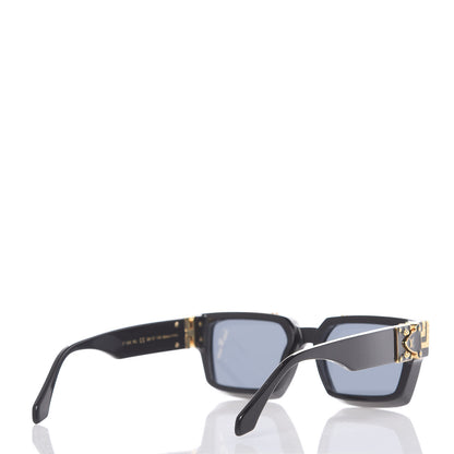 Louis Vuitton Acetate 1.1 Millionaires Sunglasses Z1165E Black 4 of 6