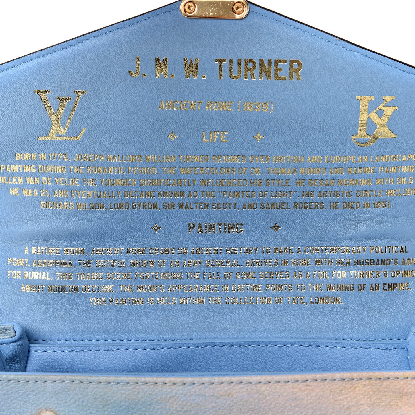 Masters Turner Pochette Metis