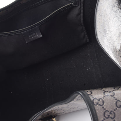 Gucci Crystal Monogram Large Joy Shoulder Bag Black 9 of 16
