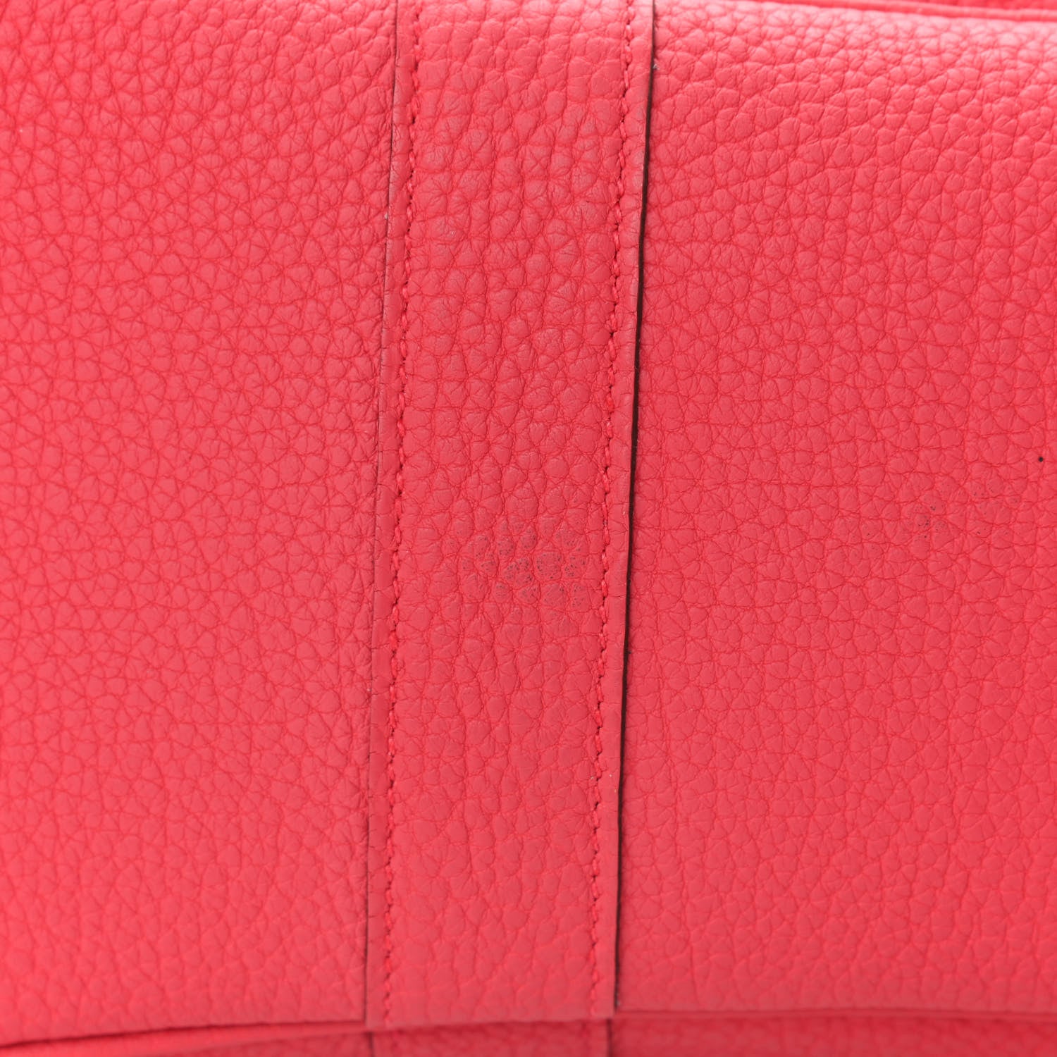 Hermes Toile Militaire Vache Country Garden Party Tote 30 Rouge Grenant Bougainvillea 16 of 17