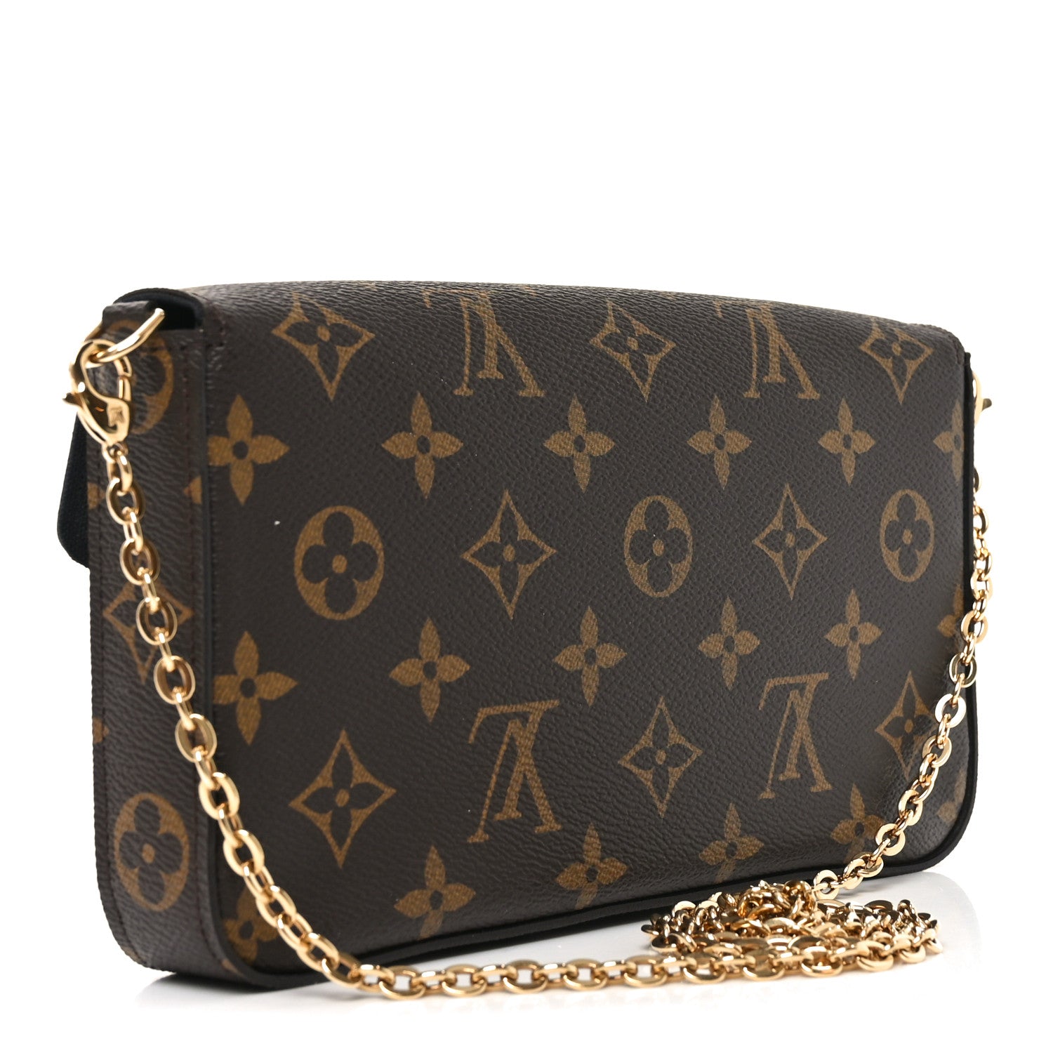 Louis Vuitton Monogram My LV World Tour Pochette Felicie Chain