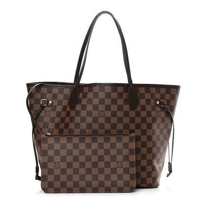 Louis Vuitton Damier Ebene Neo Neverfull MM 1 of 17